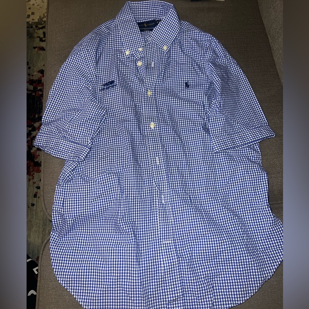 Polo Ralph Lauren x US Open Short Sleeve Button Up